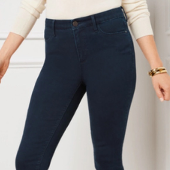 New! Talbots Flawless High-Waist Jegging Ankle | 10 - Picture 9 of 9